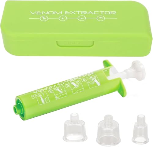 Insektenstichheiler, Reduzieren Juckreiz Sie Swell Insektenbissheiler, Stich-Erste-Hilfe-Bisssaugwerkzeug, Vakuum-Venomextraktor, Juckreizlinderung Bisssauger f¨¹r Bienenstiche, Zum Wandern, Picinisch