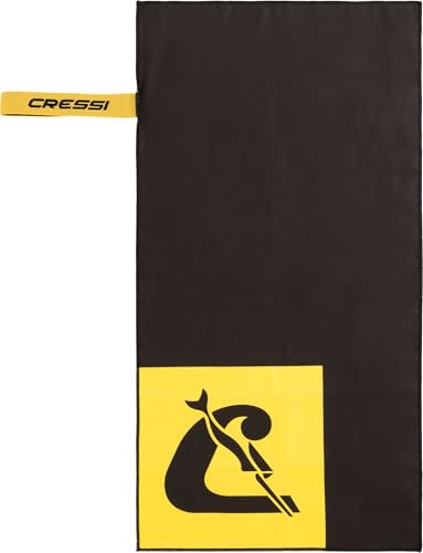 Cressi Towel Microfibre Double Face Vela - Asciugamano Unisex in...