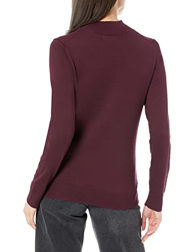 Image of Amazon Essentials Women's Lightweight Mock Neck Pullover Sweater, Regular Fit (Available in Plus Size)