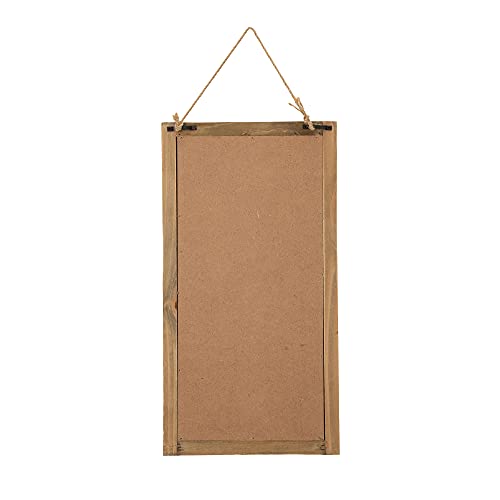 Glitzhome 17.95" Wood Decorative Signs Plaques Wall-Mounted Thank You Porch Panel Rustic Thanksgiving Barn Slab Hanging Rectangle Fall Plank Wheat Ornaments for Indoor Outdoor Farmhouse 1.5 ft