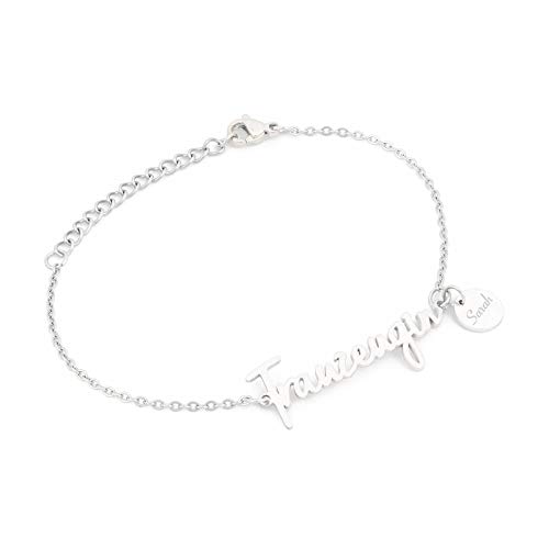AVIANA - Trauzeugin Armband mit Namen Gravur | Persönliche Geschenke | Trauzeugin Frage & Danke |...
