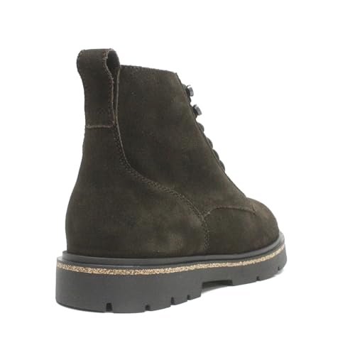 Birkenstock Womens Highwood Lace Mid Suede Leather Boots3