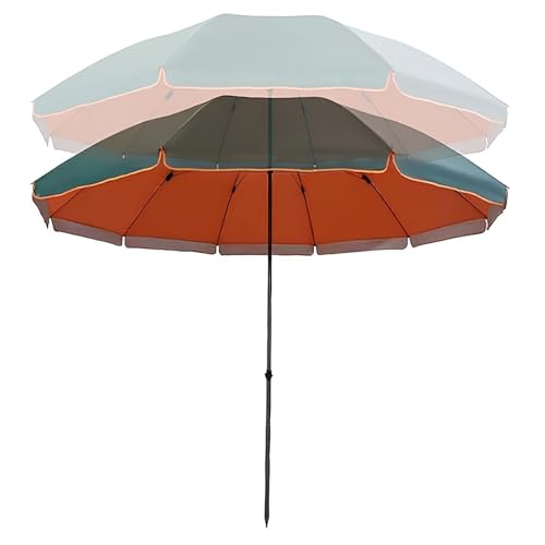 Parasol de jardin pare-soleil réglable balcon terrasse