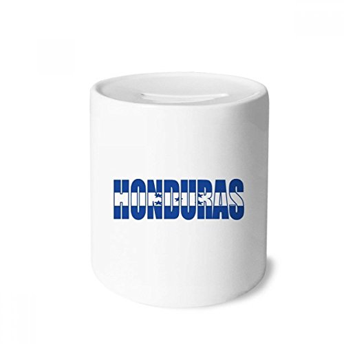 Tirelire Honduras en céramique : décorez votre bureau et économisez pour vos voyages