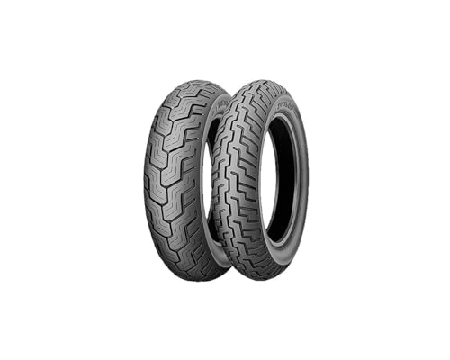 Pneu DUNLOP D404F 110/90-18 M/C 61H TL avant pour moto de cylindrée moyenne