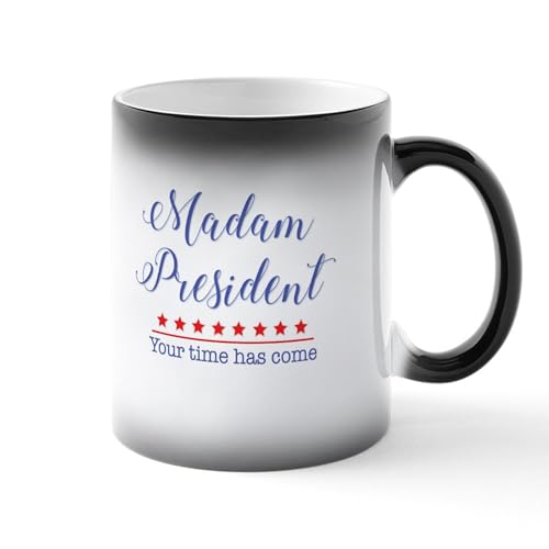 Taza mágica de cerámica CaféPress 11 oz cambio de color miniatura 1