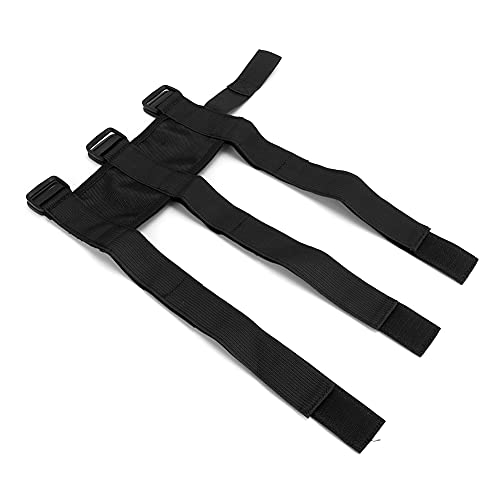 Cinturón de Extintor de Incendios, Correa Ajustable de Fijación para Extintor de Incendios de Coche para Poliéster Oxford, Negro (Black)