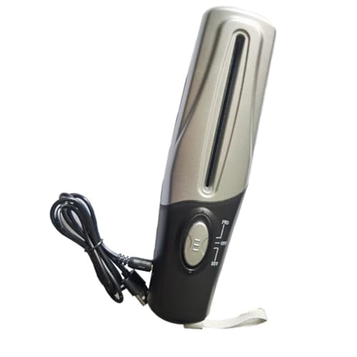 Orolotay Trituradora de Papel Portátil USB, Minitrituradora de Papel Eléctrica Multifuncional, Cortador de Tiras de Documentos, Papelería de Oficina