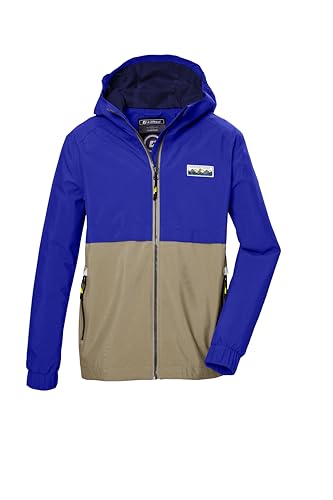 Veste de pluie imperméable garçon Killtec au design technique supérieur