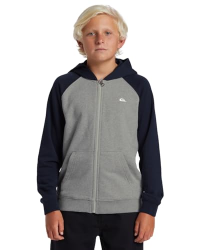 Quiksilver Easy Day - Sudadera con Capucha y Cremallera para Chicos 8-16