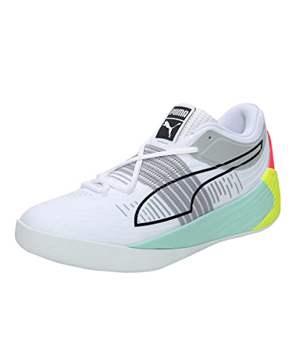Puma Fusion Nitro, Zapatillas De Running Unisex Adulto, White-Eggshell Blu, 43 Eu Puma Fusion Nitro, Zapatillas De Running Unisex Adulto, White-Eggshell Blu, 43 Eu