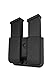 Blade-Tech Industries 1911 Single Stack .45 Signature Series Double Mag Pouch Tek-Lok Attachment, Black