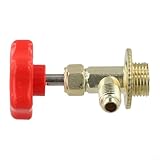 Für R134a AC-Adapter mit Dosenabgabeventil und auslaufsicherer Dichtung mit 1/4 SAE-Anschluss für zuverlässige Klimaanlagen-Reparatur