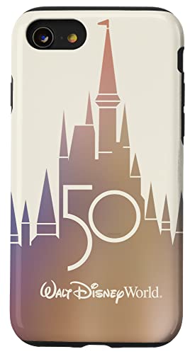 Iphone Se (2020) / 7 / 8 Disney Walt Disney World 50Th Anniversary Castle Case #TOP15