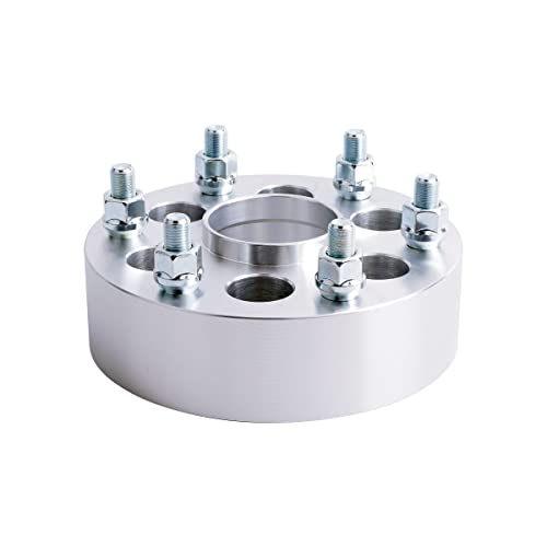 Dcvamous 4Pc 6X4.5 To 6X5.5 Hubcentric Wheel Adapters 2 Inch With 12X1.25 Studs Compatible With Nissan 6 Lug 6X114.3 To 6X139.7 For 2005-2022 Frontier | 2005-2014 Pathfinder | 2005-2015 Xterra #TOP6