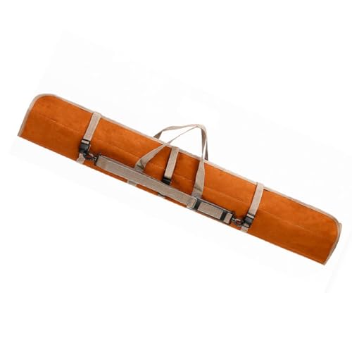 QUILSTM Fishing Gear Storage Bag Features Spacious Organizing Fishing Equipment On Go Rod Organizer Bag Travel Carry Case Anniversary Gift Tackle