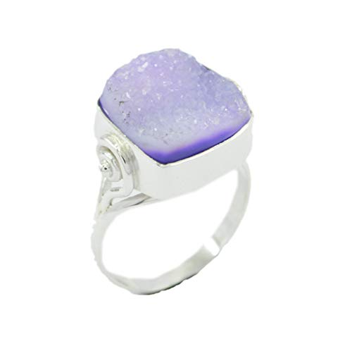 Bague argent 925 avec véritables pierres précieuses pour illuminer vos tenues