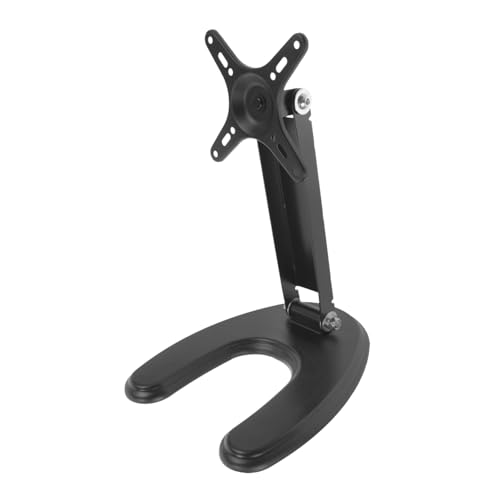 Pied de télévision sécurisé et ergonomique en acier haute densité