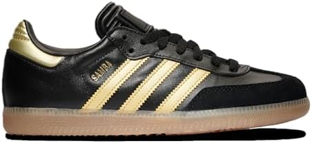 adidas Samba Messi - Boys' Grade School (JH5641, Core Black/Gold ...