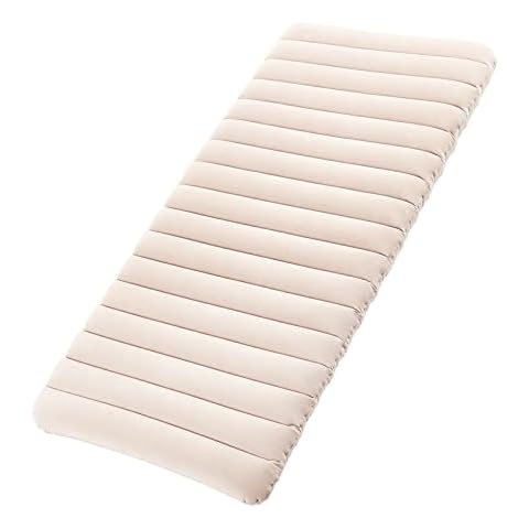 Outraveler Single Size Camping Air Mattress Inflatable Bed,Blow Up Mattress Sleeping Pad Cover