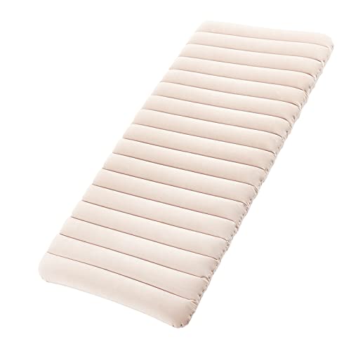 Single Size Camping Air Mattress Inflatable Bed,Blow Up Mattress Sleeping Pad
