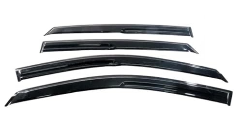 Déflecteur vitre latérale pour Corolla 2003-2008 de protection pluie