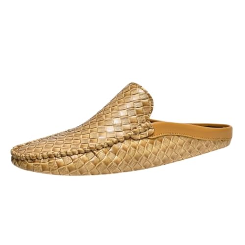 Vireno Men's Leather Slides