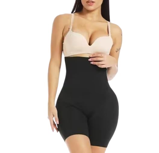 Heavy-Shapewear-Women's High Waist Anti Rolling Strip Tummy Control Slimming Panties Women Shapewear Underwear-image-29