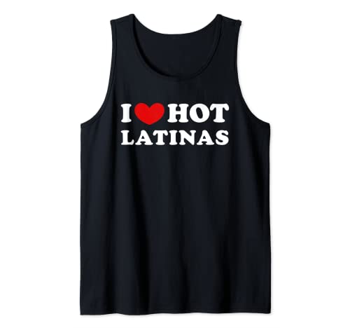 I Love Hot Latinas, Amo Hot Latinas Canotta