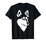 Iconico motivo del viso Siberian Husky di Jimbeels per i proprietari di Huskys. Ottima sorpresa di compleanno Husky per un ragazzo che ama gli husky o una ragazza che ama gli husky. Trova molti altri detti Husky e giochi di parole Husky con il nostro marchio Jimbeels!