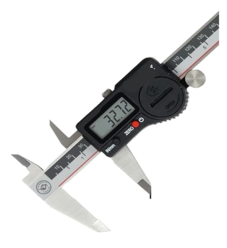 Electronic Digital Caliper, Stainless Steel Industrial Grade 0-150-200 Caliper Electronic Screen(798A 6 150)