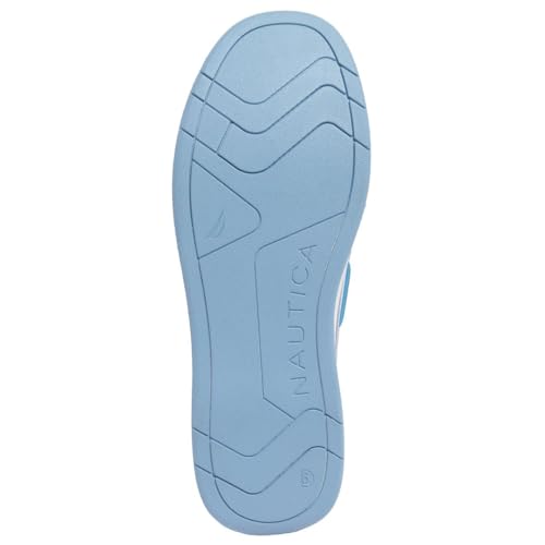 Image of Nautica Women's Casual Boat Shoes, Moc-Toe Loafers with Cushioned Insole, Deck Fashion Sneaker