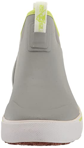 Rocky Dry Strike Rain Boot, Charcoal Grey Lime, 6 Us Unisex Big Kid #TOP1