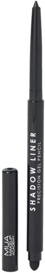 MUA Shadow Liner Gel Eyeliner – Black