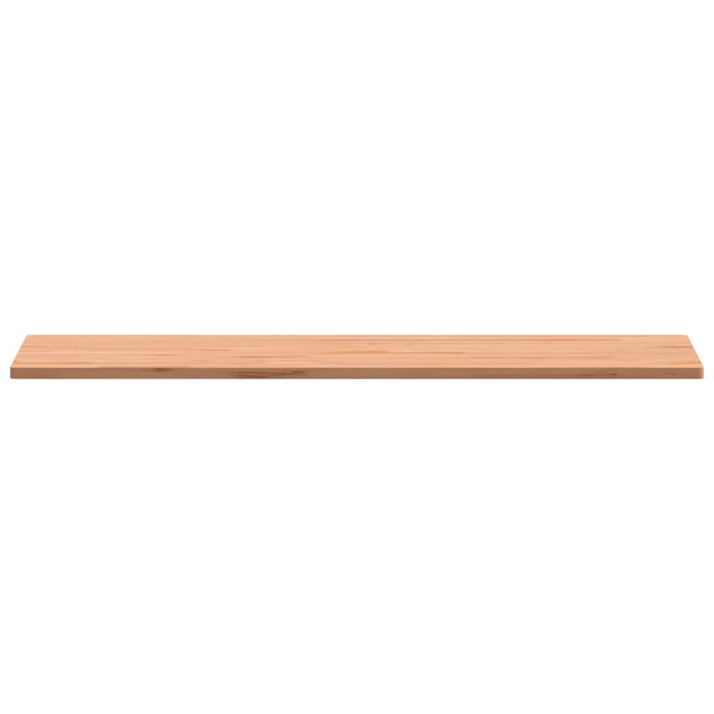 Homgoday Blat stołu warsztatowego 150 x 55 x 2,5 cm blaty stołowe z litego drewna bukowego meble