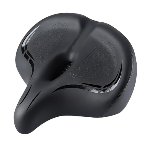 Selle de vélo extra large et confortable pour VTT et vélo de ville