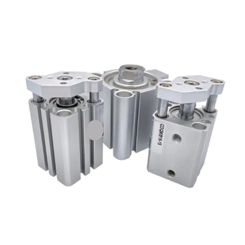 Vérin mince CDQMB32-25 pour stopper les vibrations de guidage axial