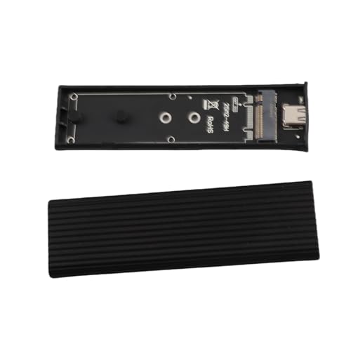 Adaptador carcasa M.2 NGFF SSD USB C 3.1 con aluminio miniatura 7