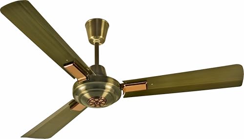 Image of Sri Deepak Boss|1200mm | BEE Star Rated |High Speed Decorative Ceiling Fan | 3 Year Gurantee | (Pack of 1) (Antique Green)