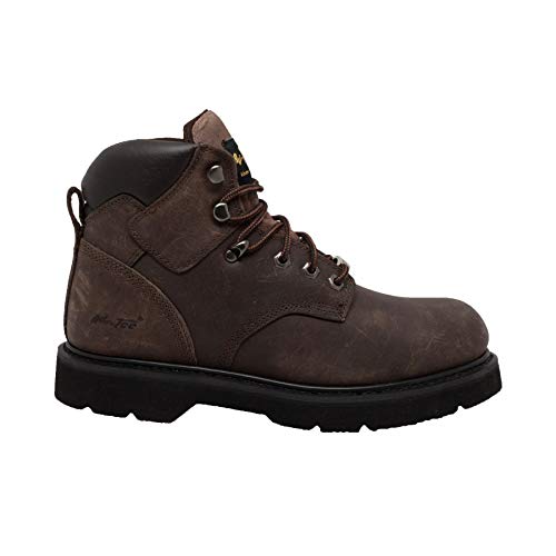 Image of AdTec Men's 6-Inch Steel-Toe 9328 Work Boot