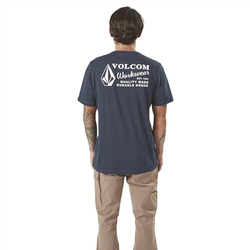 Volcom Men's Workwear Short Sleeve Shirt2