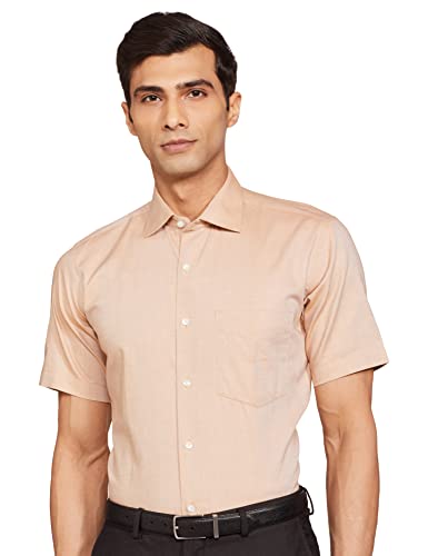 Image of Van Heusen Men's Regular Shirt (VHSH316M07426 Brown 39)