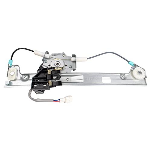 Image of TRQ Rear Left Power Window Regulator & Motor Assembly Drivers Side Compatible with 2000-2007 Ford Focus FO1550112