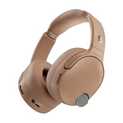 Image of Skullcandy Crusher 1080 ANC Headphones with Sound by Bose - Primer | Multi-Sensory Bass, Active Noise Cancelling, Bose Audio Technologies, 60 Hours Battery, Microphone, Travel, Music, Commuting