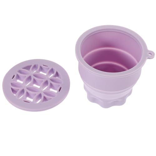 FOMIYES i[VRXNuJbvbN makeup brush cleaner uV{E uVN[i[}bg uVN[i[ VJQ ,Purple