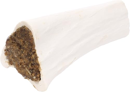 Bastoncini per Cani – Osso di Calcio di Bufalo con pens – 7,5cm – 230g – Naturale – arricchito con Calcio