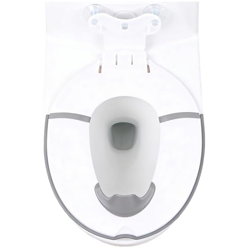 Siège d'apprentissage imperméable pour les enfants dans la salle de bain