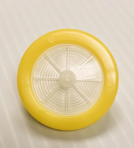 Image of Syringe Filter Sterile, MCE 0.45μm 30mm Yellow (30 /PK)
