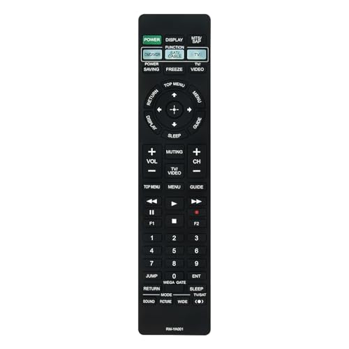 Télécommande RM-YA001 pour Sony WEGA LCD KLV-S19A10 KLV-S23A10
