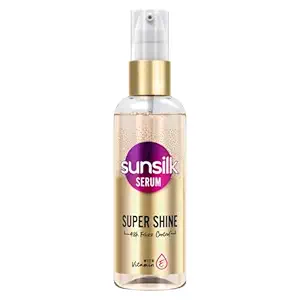 Sunsilk Super Shine Hair Serum For Dry frizzy Hair w Sunsilk Super Shine Hair Serum For Dry frizzy Hair w